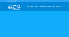 Desktop Screenshot of carwrapshouston.com