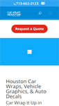 Mobile Screenshot of carwrapshouston.com