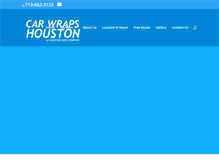 Tablet Screenshot of carwrapshouston.com